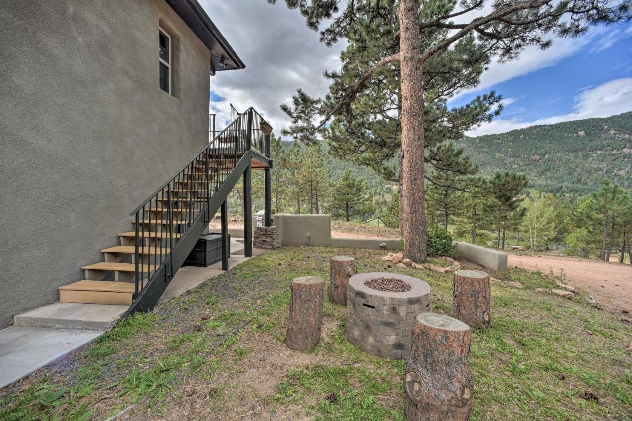Homey Mtn View Escape 11 Mi To Garden Of The Gods Cascade-Chipita Park Exterior photo