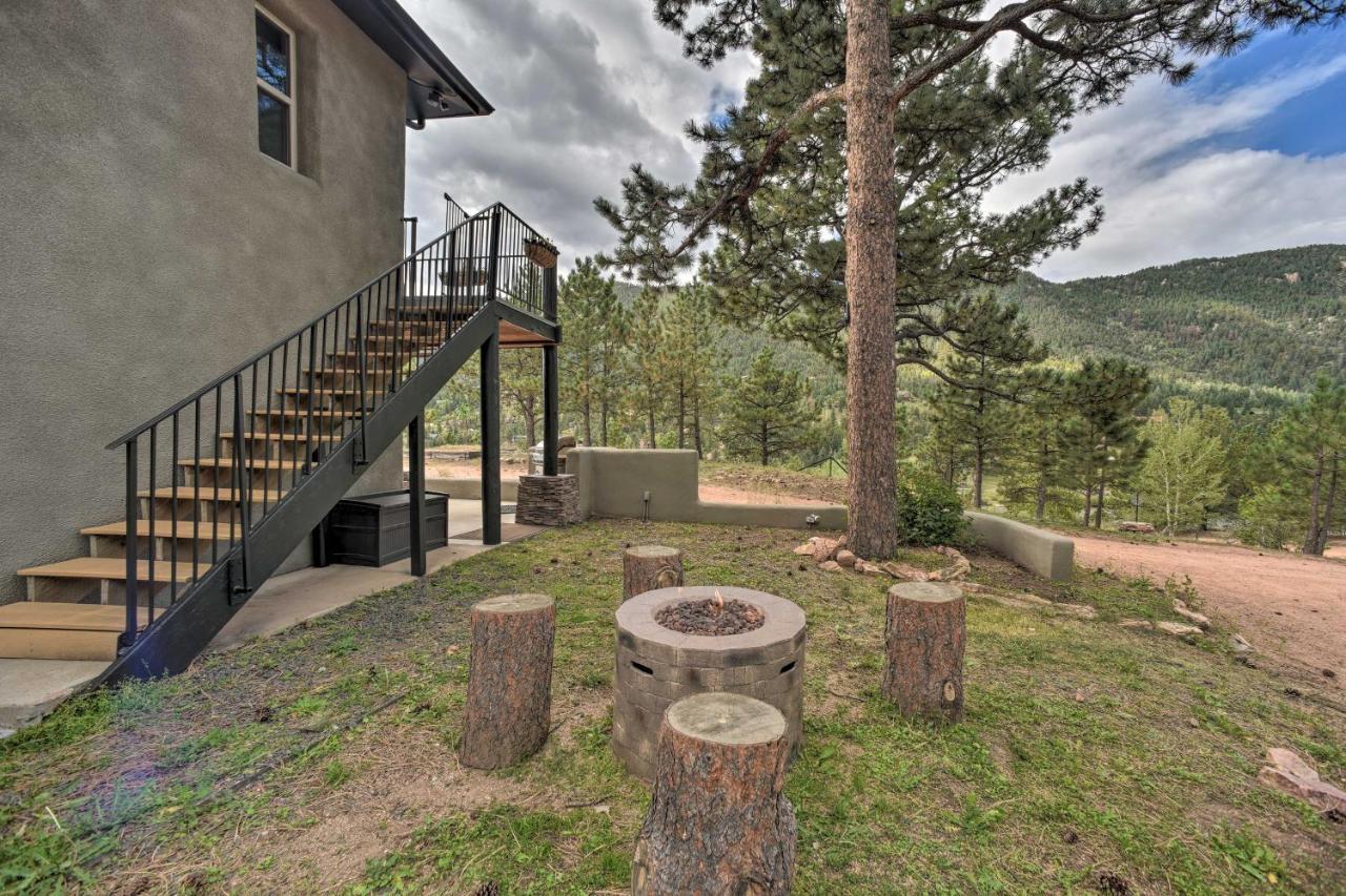 Homey Mtn View Escape 11 Mi To Garden Of The Gods Cascade-Chipita Park Exterior photo