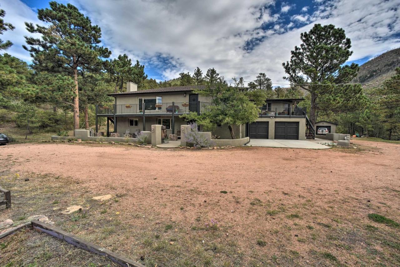 Homey Mtn View Escape 11 Mi To Garden Of The Gods Cascade-Chipita Park Exterior photo