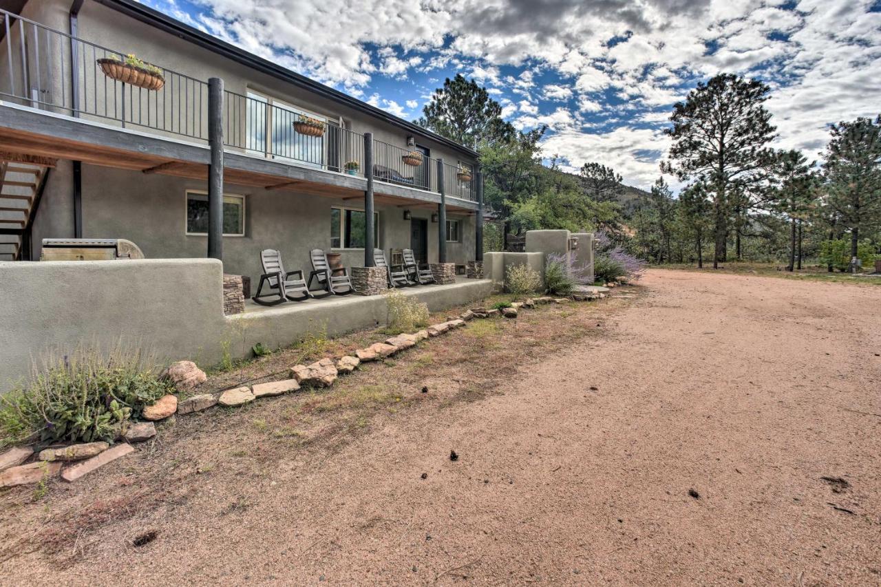 Homey Mtn View Escape 11 Mi To Garden Of The Gods Cascade-Chipita Park Exterior photo