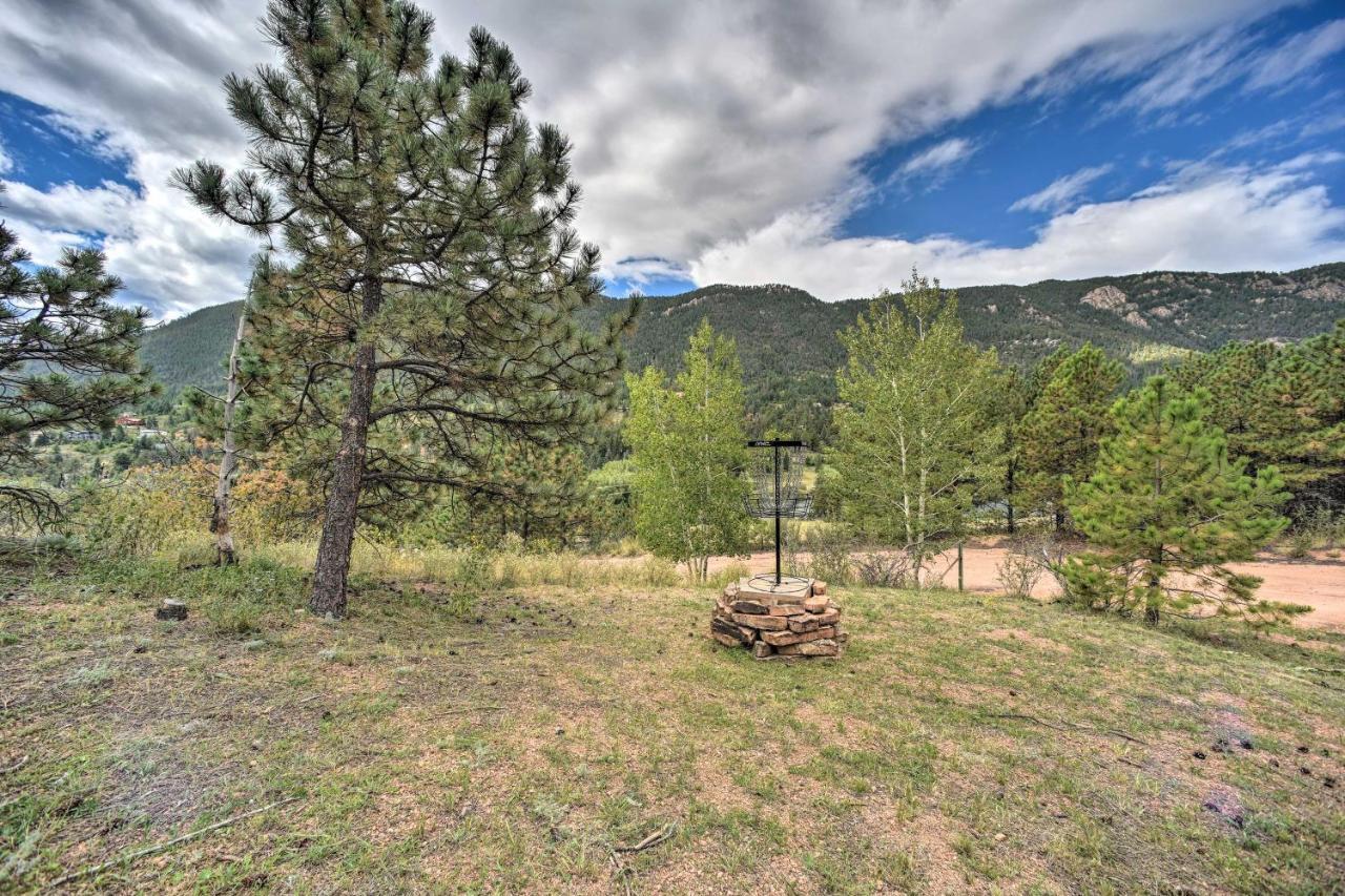Homey Mtn View Escape 11 Mi To Garden Of The Gods Cascade-Chipita Park Exterior photo